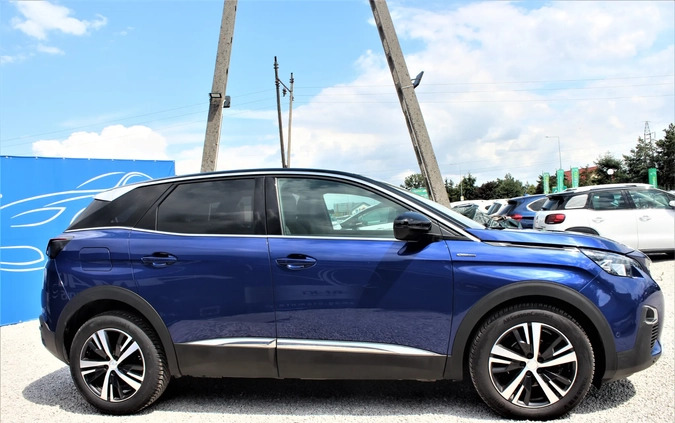 Peugeot 3008 cena 87500 przebieg: 83000, rok produkcji 2018 z Gostyń małe 466